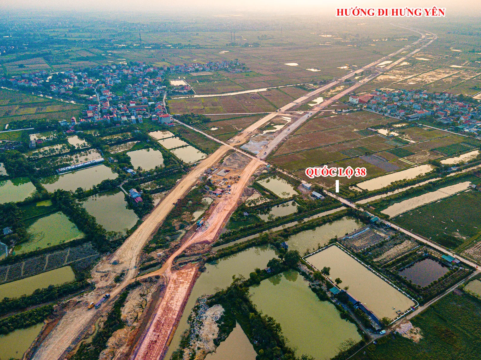 Vành đai 4 qua Bắc Ninh bao nhiêu km?